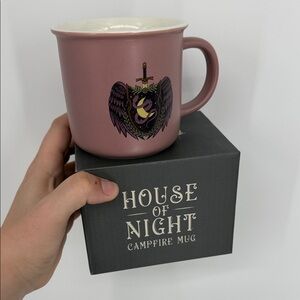 HOUSE OF NIGHT Campfire Mug – The Bookish Box – NEW!